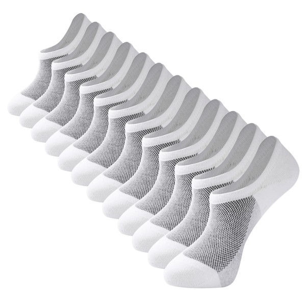 Horuru No Show Socks Men, Low Cut Ankle Socks for