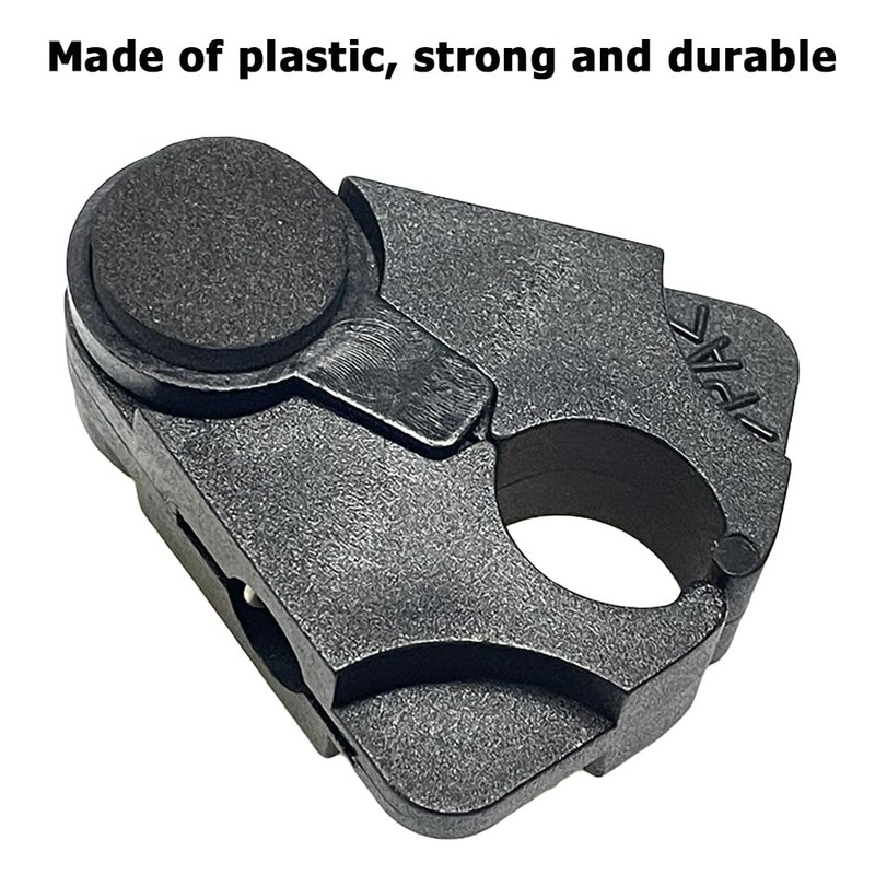 BAOZENP Walking Cane Holder Clip - Crutches Stick Bracket Attach