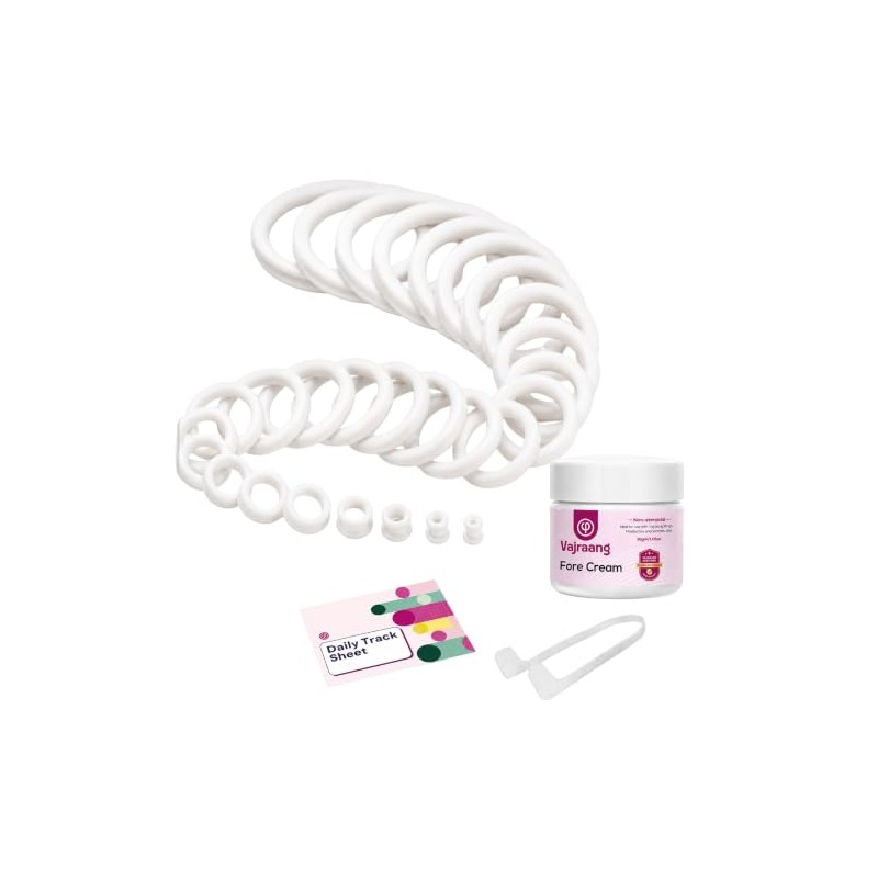 Vajraang Stretching Rings Kit, Ring Removal Tool And User Manual
