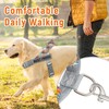 Onlyesh Medium Dog Harness with 1.5 m Dog Lead, Reflective,