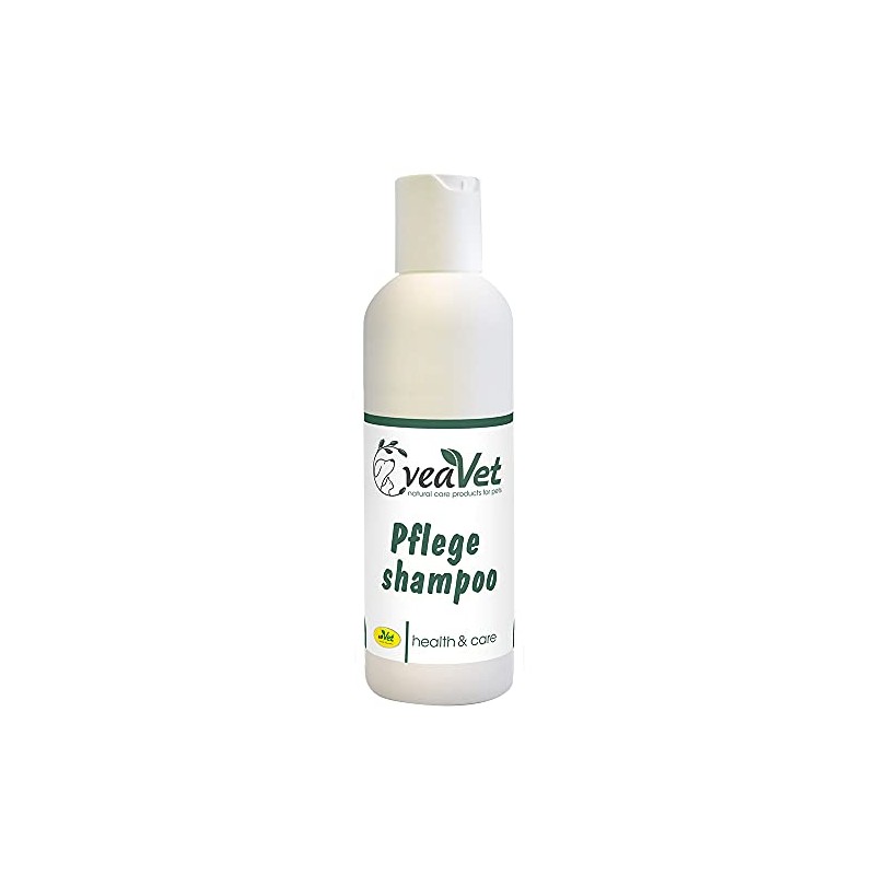 VeaVet Pflegeshampoo 200ml - mildes Shampoo für Hunde & Katzen