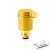 MEANLIN 1PCS DN15 Brass Automatic Air Vent Valve Vertical Air