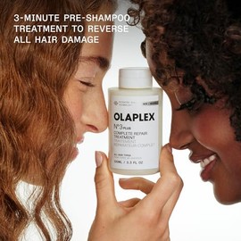 Olaplex - Kit de lavado y brillo para el cabello: N°.4, 5, 7, set de champú y acondicionador | Limpia, hidrata y controla el encrespamiento hasta 72 h