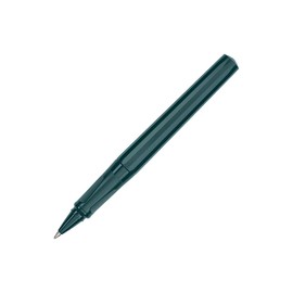 Moleskine Kaweco Ballpoint Pen, Refillable Pen Made of ABS Plastic for Writer, Note Maker, 1.0mm Refill with Blue Ink, Green