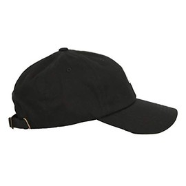 Huff CV 6PANEL Cap ESSENTIALS OG LOGO/TT Men's Women's Hat, Brand, Street Fashion, Unisex, Black 1