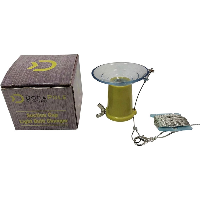 DOCA Light Bulb Changer for High Ceilings Attachment for Extension