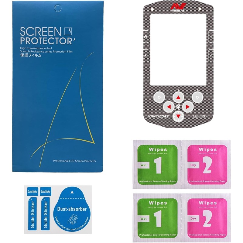 Pidynx Screen Protector for Minelab Manticore Metal Detector, Anti-Scratch