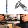 Helovmine Spiral Flush-Trim Router Bit, 1/4 Inch Shank 2 Flute