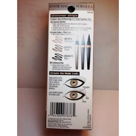 Physicians Formula Shimmer Strips Custom Eye Enhancing Eyeliner Trio, Nude Eyes