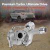 790318-0008 Right Side Complete Turbo Turbocharger Kit, with Wastegate Actuator