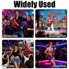 18 Pcs Photo Booth Props, Inflatable Party Props with Guitar,