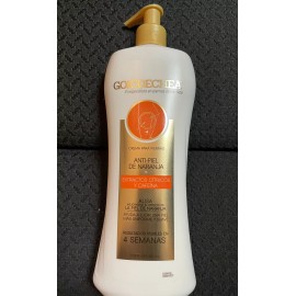 Goicoechea  Crema Efecto Anti Celulitis Extracto Citrico Y Cafeina 400 Ml