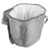 Foldable Foot Soaking Bag Portable Waterproof Wear Resistant Collapsible Feet