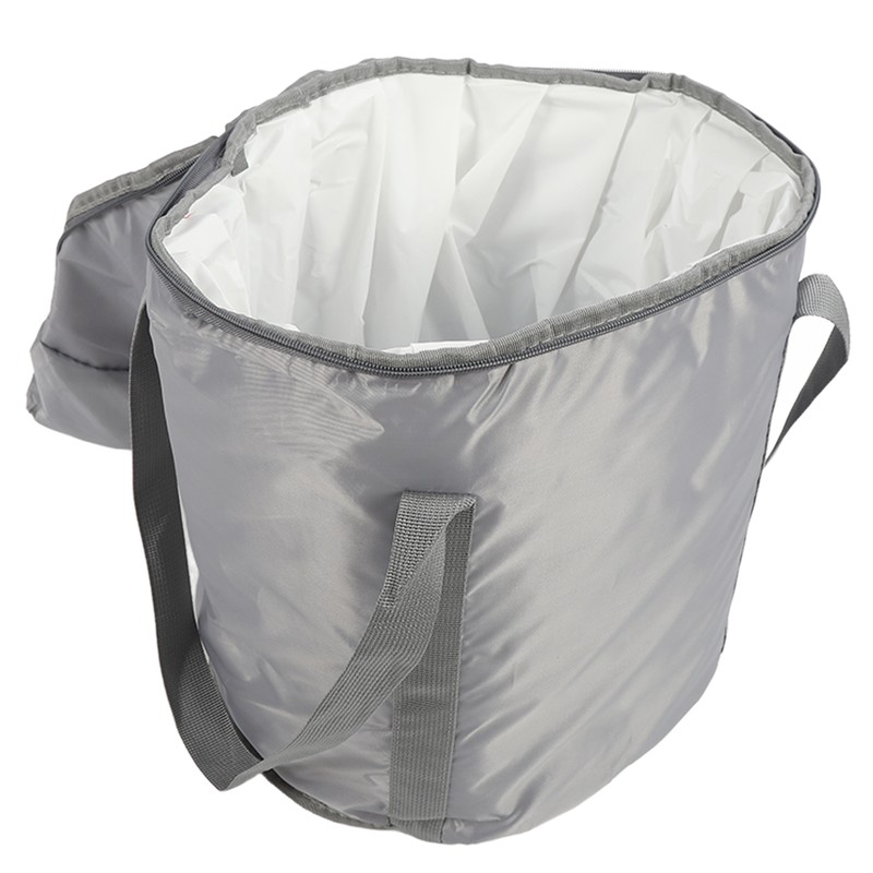 Foldable Foot Soaking Bag Portable Waterproof Wear Resistant Collapsible Feet