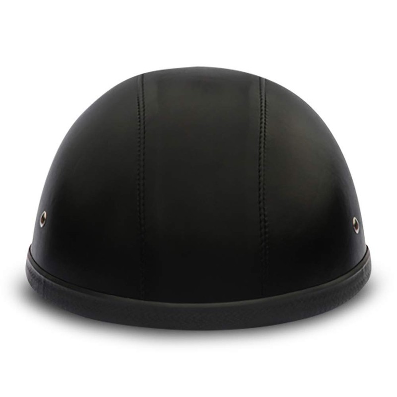 Daytona Helmets Novelty Eagle Leather Shell, Large