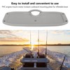 Marine Transom Support Plate, Lightweight PVC Motor Mount Transom Plate,