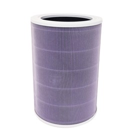 IZSOHHOME Compatible with Mi Air Purifier 3C 3H 3, 2C 2H 2S, Pro,Mi Air Purifier HEPA Replacement Filter M8R-FLH,Triple Layer with Activated Carbon(Purple)