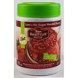 Ball Realfruit Low Or No-Sugar Needed Pectin 5.4 oz (Pack of 2)