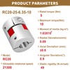 Shaft Coupling 6.35 mm to 10 mm Waves Flexible Elastic