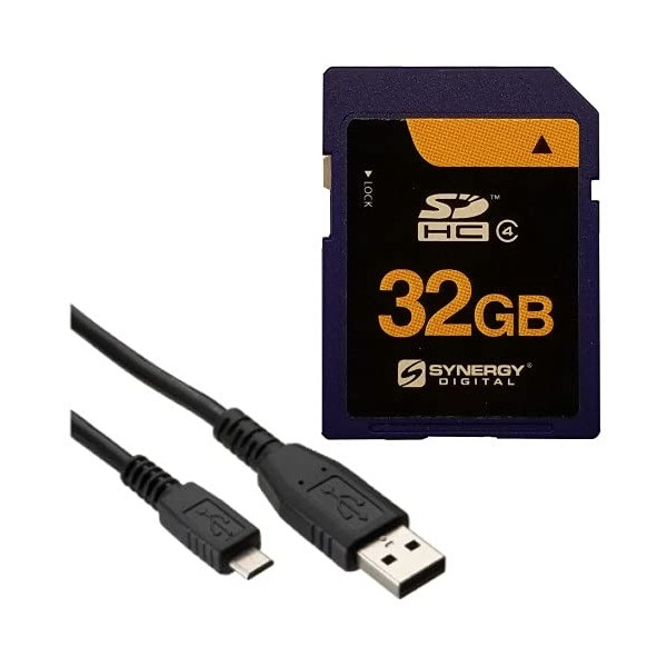 Synergy Digital Accessory Kit, Compatible with Canon EOS Rebel T7