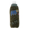 Katokoa 11001201 Bottle Cover, Unisex, Green C Ezo Bear in