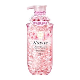 Kustie Newly upgraded shower gel has a long-lasting, gentle and clean fragrance showerproducts - Specification: Cherry Blossoms 500ml