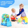 Beach Toy Bag Mesh Backpack for Sand Toy Water Toy