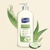 Suave Skin Solutions Body Lotion, Soothing with Aloe, 18 oz
