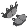 AHL FA377 Semi-metallic Rear Brake Pads for KAWASAKI KAF 820