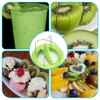 Kiwi Cutter Stainless Steel Kiwi Slicer Portable and Useful Kiwi