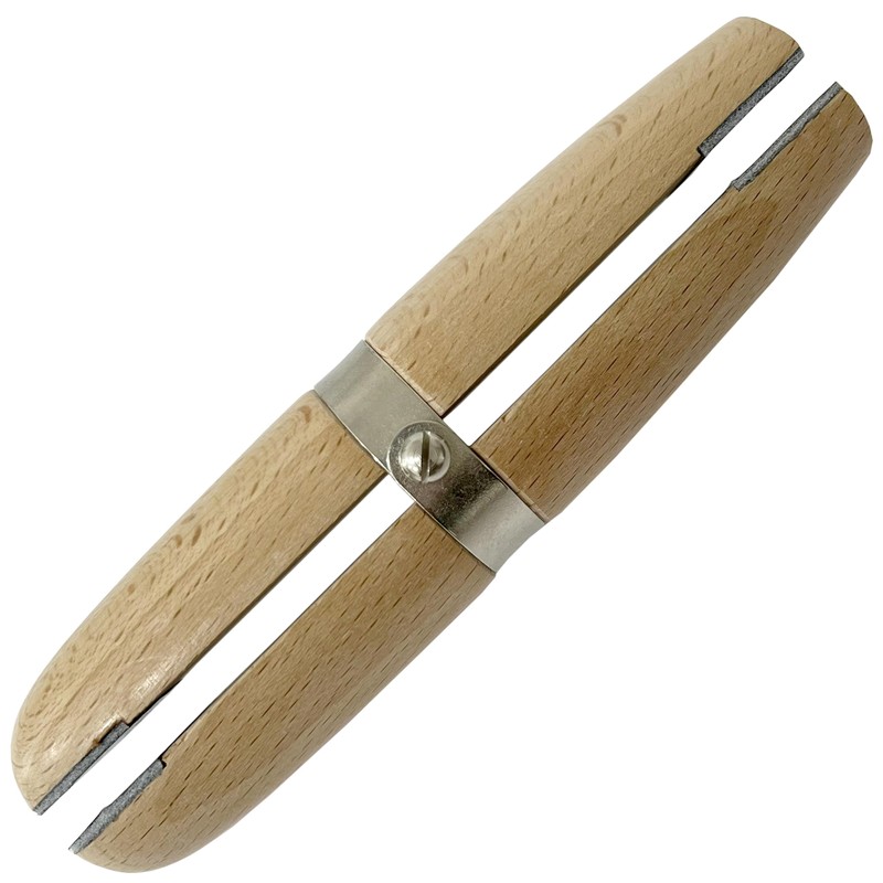 Wooden Ring Clamp (with Wedge) : Jewellery Craft Tool for