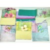 American Greetings 10" Spring Summer Floral Gift Bags w Tissue