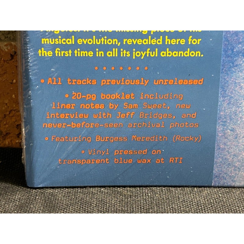 JEFF BRIDGES - Slow Magic '1977-78, Ltd RSD BLUE COLORED