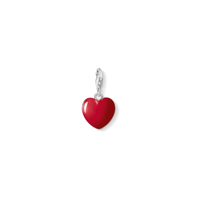 THOMAS SABO Women's Charm Club, Sterling Silver, No Gemstone