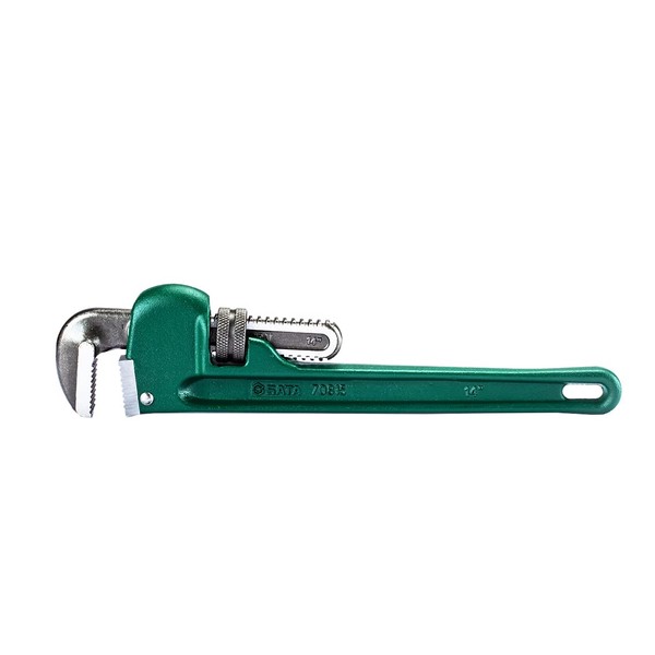 SATA ST70812ST Heavy Duty Pipe Wrench/Spanner 8"/203 mm