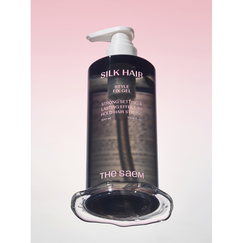 The Saem Silk Hair Style Fix Gel / 더샘 실크