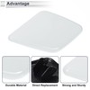 RATCHROLL Front Right Side Bumper Headlight Washer Nozzle Cover Cap