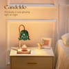 Candeldo Candle Warmer Lamp with Timer: Flower Candle Warmer with