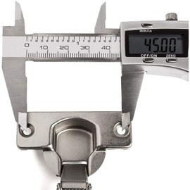 2 x Master Toolless T45 Pot Hinge Tool-Free Pot Mounting Corner Stop 110° with Damper (Soft-Close) and Cross Plate with Slotted Hole Adjustment Pot Hinges by SO-TECH®