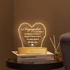 Gift for My Husband, Attivolife Valentine's Day Night Light, Romantic
