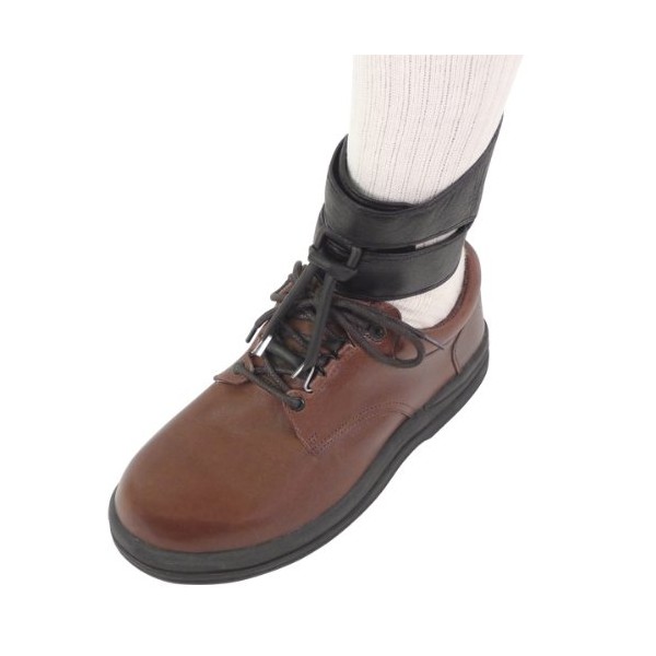 Dictus Band AFO Ankle Strap - Medium (6"-8"), Color Black