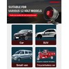 Car Horn Siren Alarm For 12V DC Car, Universal Car