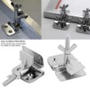 2 Pieces Metal Butterfly Hinge Clamp, Screen Printing Screen Printing