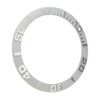 Watch Bezel Insert 38mm Ceramic Embossed Digit Watch Bezel Ring