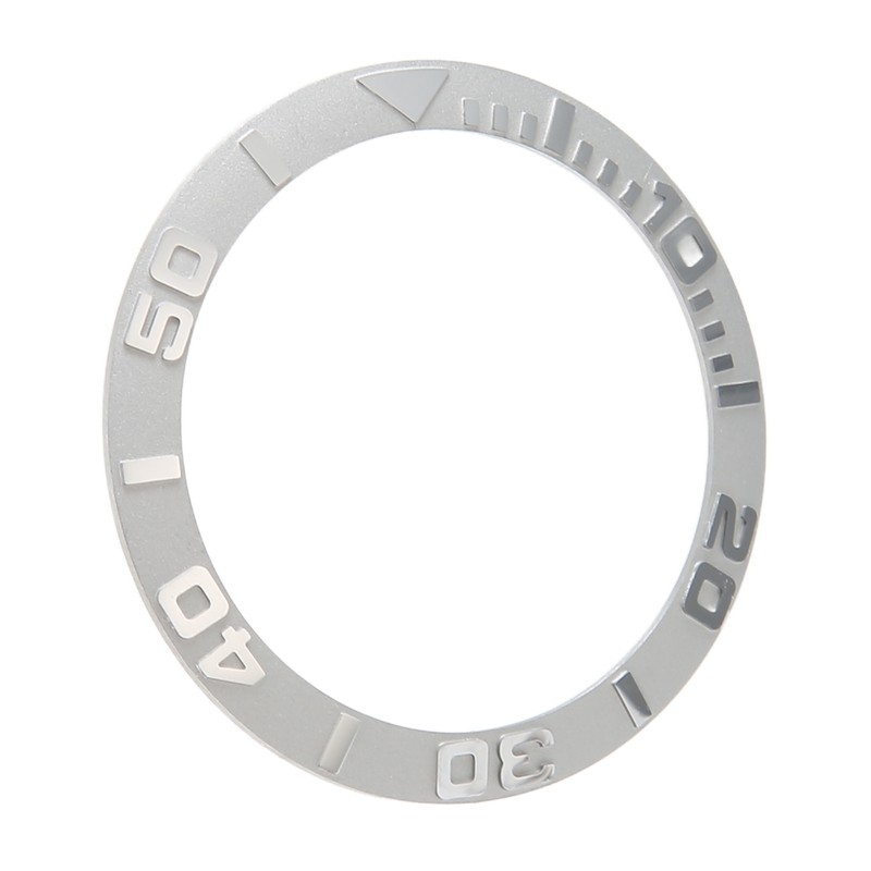 Watch Bezel Insert 38mm Ceramic Embossed Digit Watch Bezel Ring