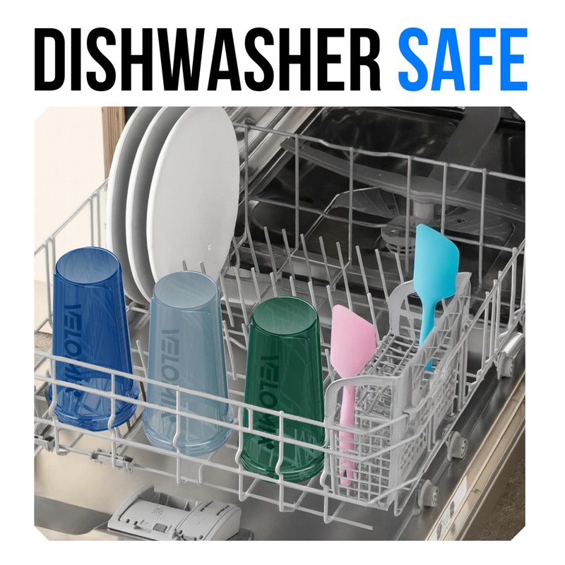 VELOMIX -6 PACK- 28 oz Protein Shaker Bottle for Protein