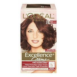 L'Oreal Paris Excellence Creme Triple Protection Haircolor, Medium Reddish Brown [5RB] 1 ea