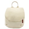 EP Rucksack, Waffle Backpack, Baby, beige (vanilla)
