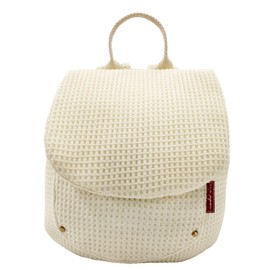 EP Rucksack, Waffle Backpack, Baby, beige (vanilla)