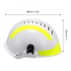 Safety Helmet Heat Resisting Shock Resistance Adjustable Hard Vented Rescue